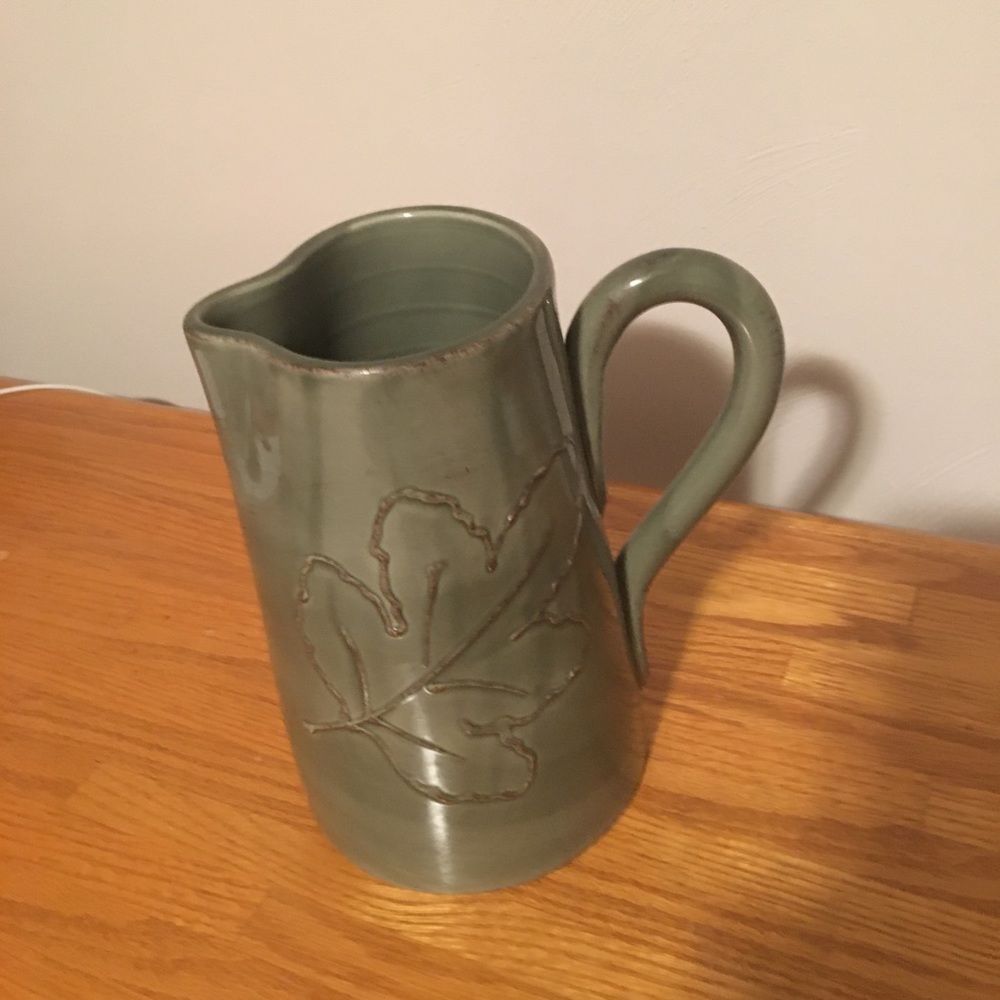 Italian Ceramic Pitcher